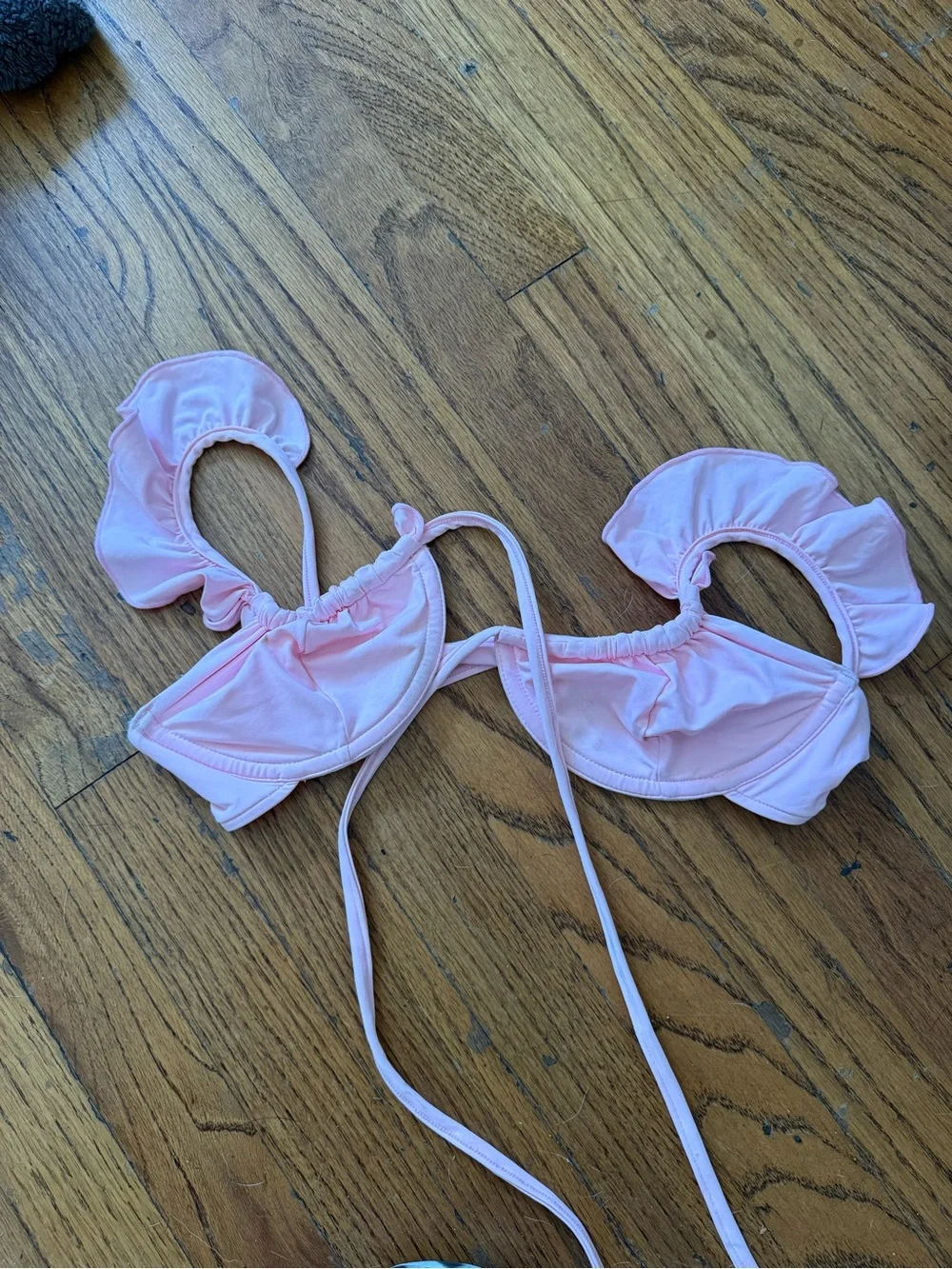 Frankie’s bikinis birdie top